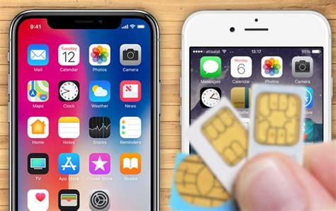 switching sim cards between iphones.